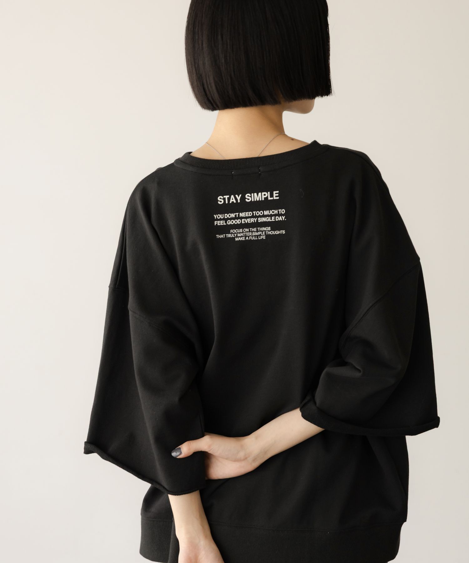 LOWRYS FARM「 ミニウラケロゴ６Ｓ」|Tシャツ・カットソー|