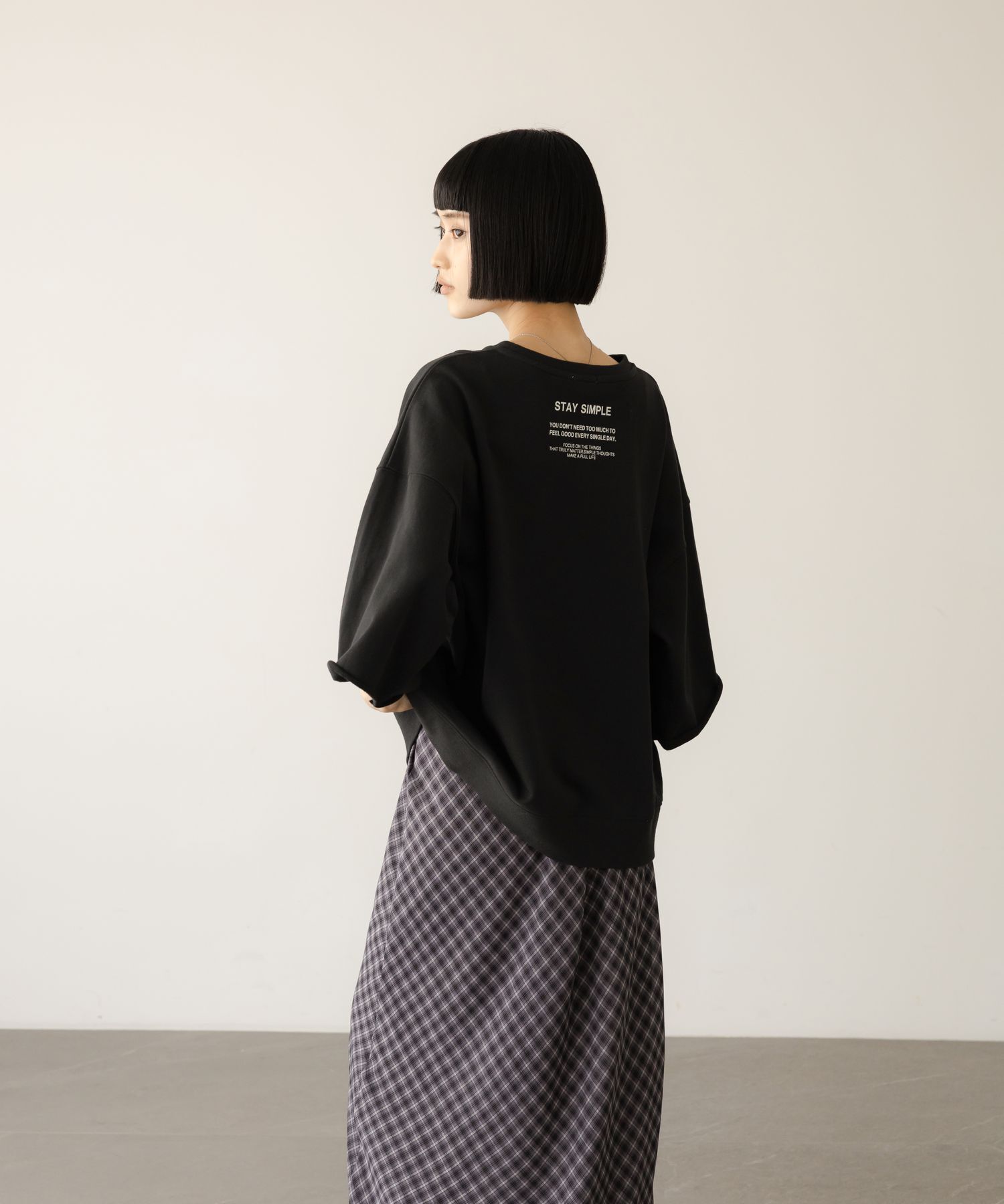 LOWRYS FARM「 ミニウラケロゴ６Ｓ」|Tシャツ・カットソー|