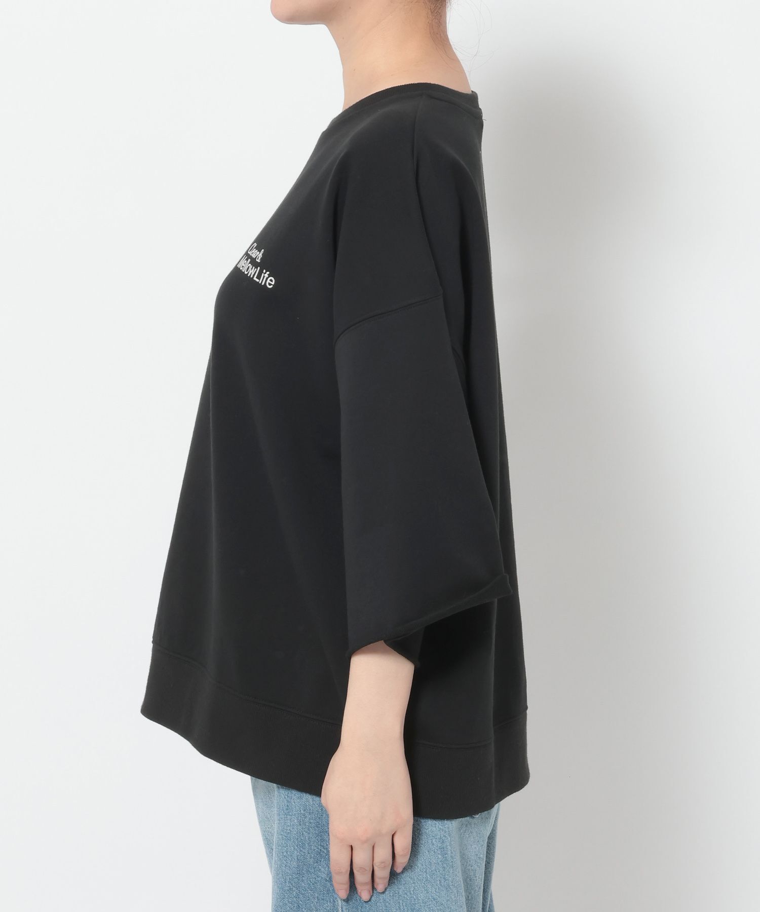 LOWRYS FARM「 ミニウラケロゴ６Ｓ」|Tシャツ・カットソー|