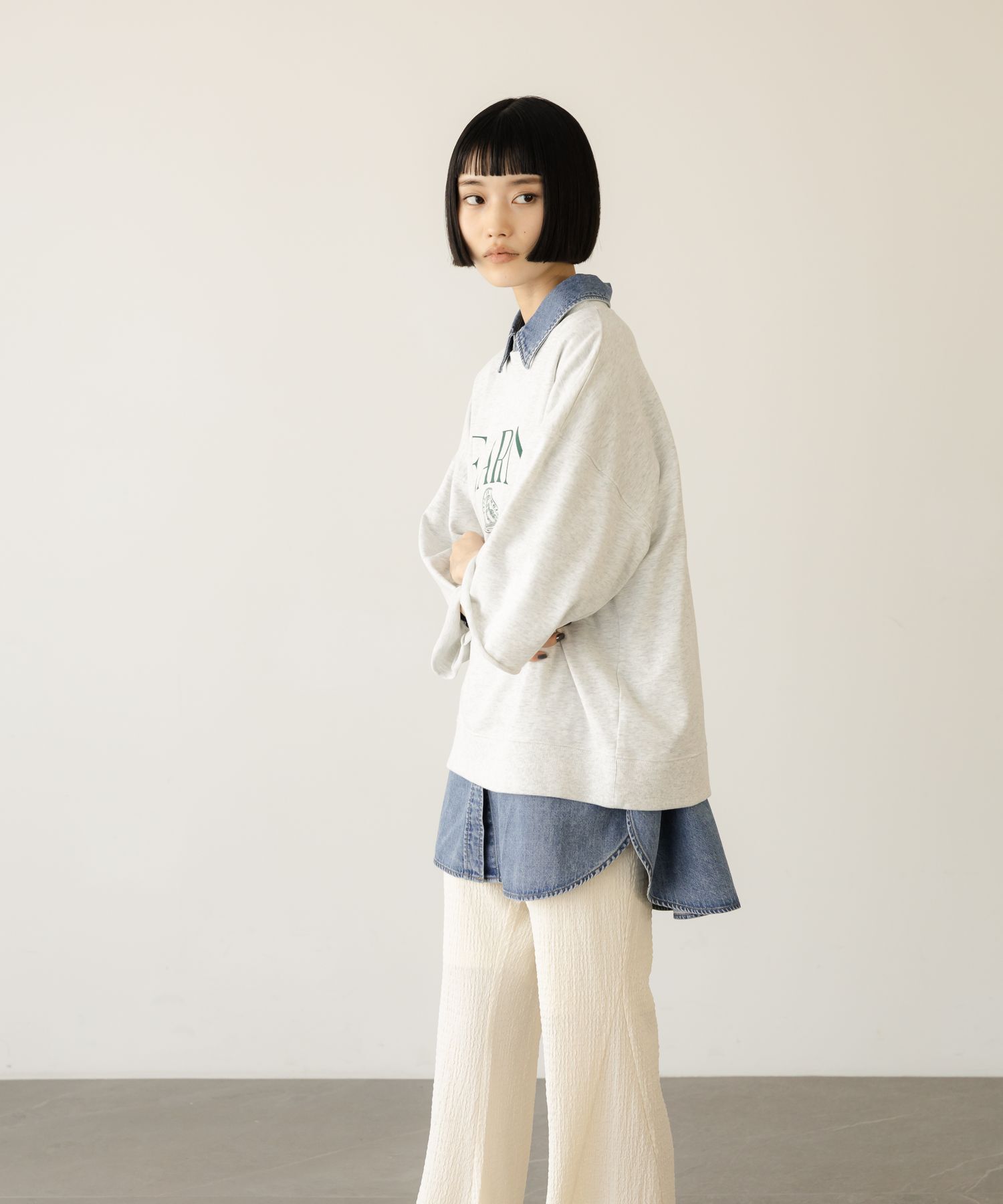 LOWRYS FARM「 ミニウラケロゴ６Ｓ」|Tシャツ・カットソー|