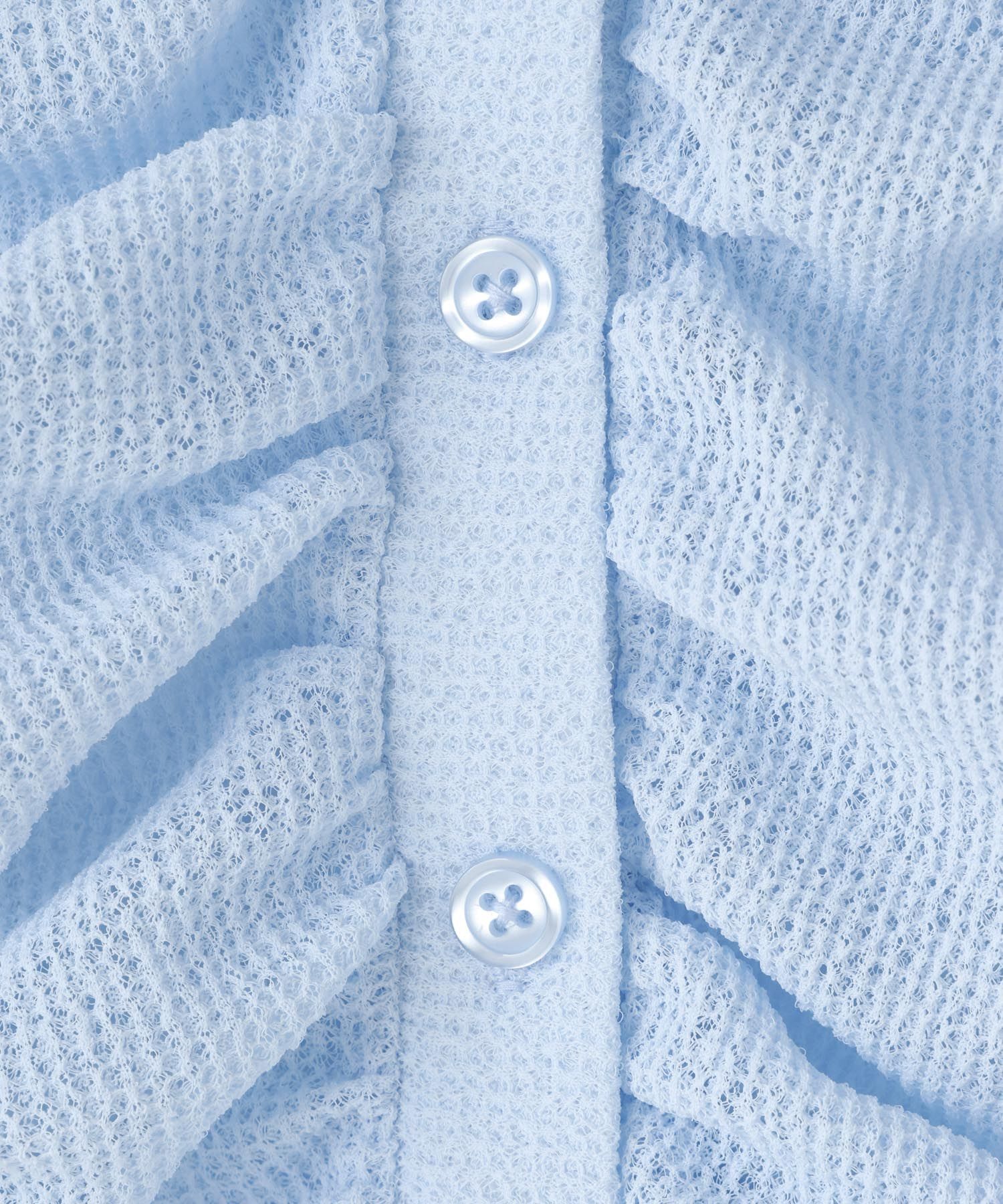 LOWRYS FARM「シャーリングカーディガン」|Tシャツ・カットソー|