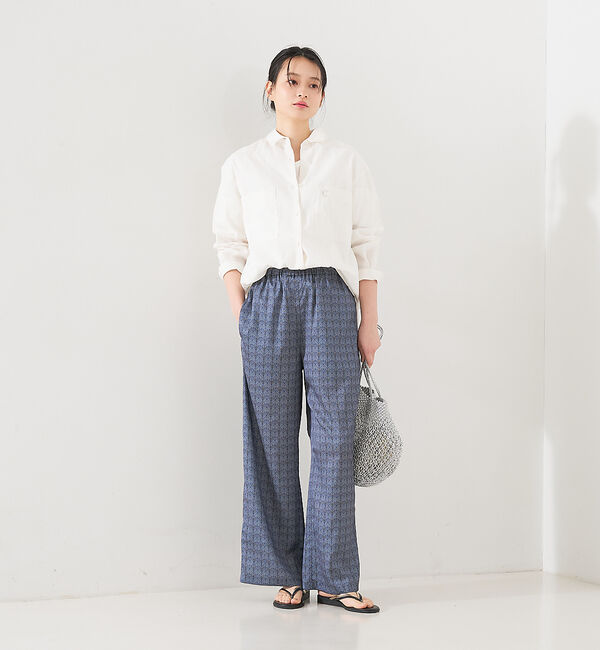 collex「小紋柄プリントパンツ」|その他|