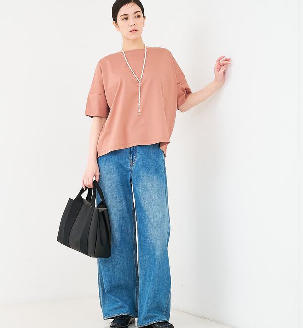 collex「【接触冷感・UVカット】コンパクトクールTシャツ」|Tシャツ・カットソー|