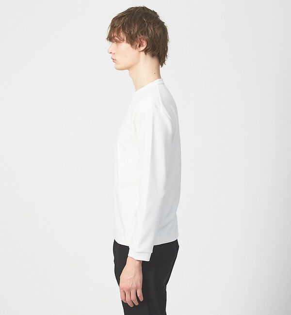 ABAHOUSE「バイカラー プルオーバー」|Tシャツ・カットソー|