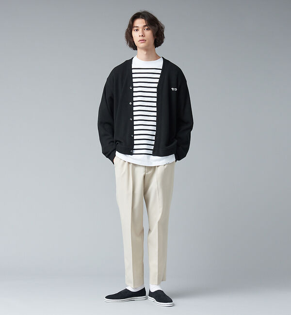 ABAHOUSE「【PENNEY'S / ペニーズ】THE FOX COLOR CARDIGAN」|ニット・セーター|