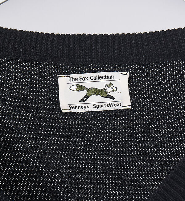 ABAHOUSE「【PENNEY'S / ペニーズ】THE FOX COLOR CARDIGAN」|ニット・セーター|