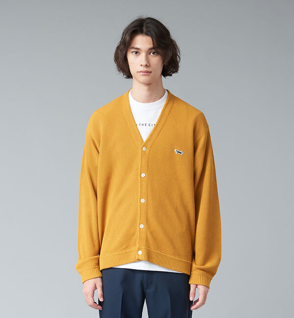 ABAHOUSE「【PENNEY'S / ペニーズ】THE FOX COLOR CARDIGAN」|ニット・セーター|