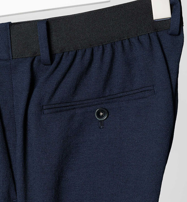 ABAHOUSE「【セットアップ対応】RIRANCHA ランダムマットストレッチ スラックスパンツ」|スラックス|