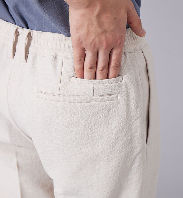 ABAHOUSE「【360&deg;ストレッチ】ドライタッチ イージーパンツ」|その他|