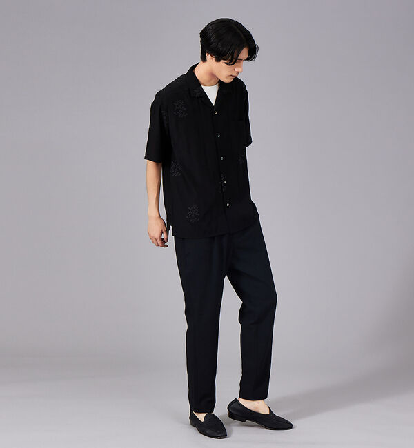 ABAHOUSE「【360&deg;ストレッチ】ドライタッチ イージーパンツ」|その他|