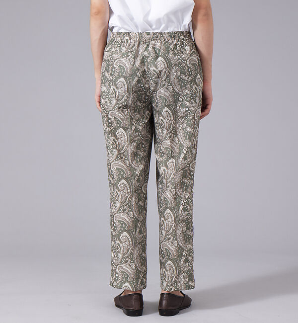 ABAHOUSE「ロンシャンプリント 総柄イージーパンツ」|その他|