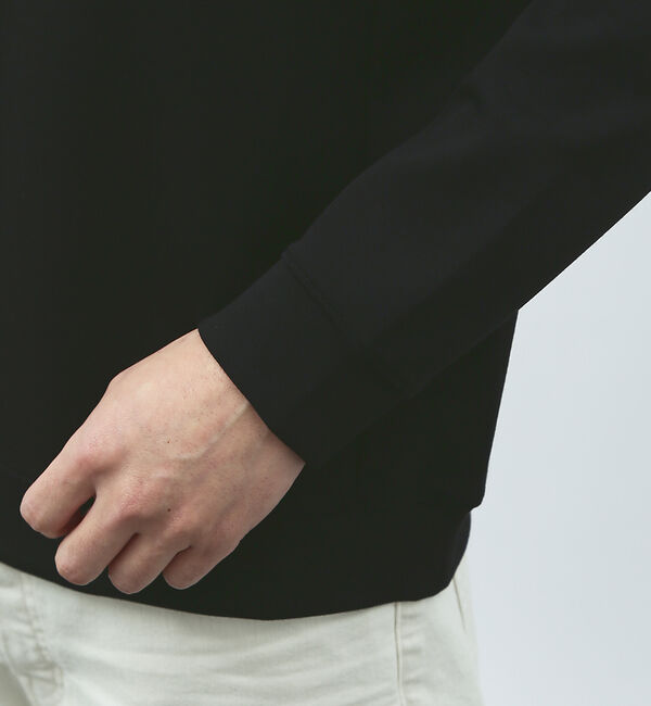 ABAHOUSE「【ハイバックネック】ダンボールニット スウェット / ロンT」|スウェット・ジャージ|