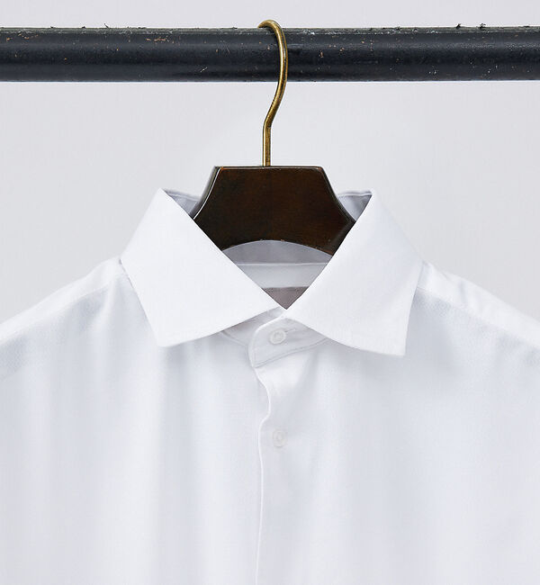 ABAHOUSE「【Comfeel】吸水速乾 半袖シャツ」|シャツ・ブラウス|