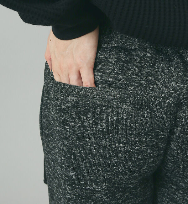 ABAHOUSE「【JEMORGAN/ジェーイーモーガン】 ニット フリース パンツ/JB262-」|その他|