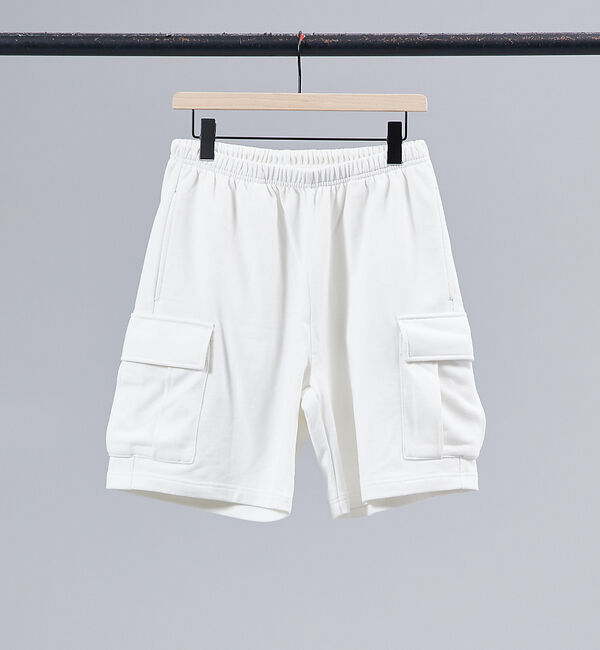 ABAHOUSE「【DISCUS ATHLETIC/ディスカス アスレチック 】スウェットカーゴシ」|その他|オフホワイト