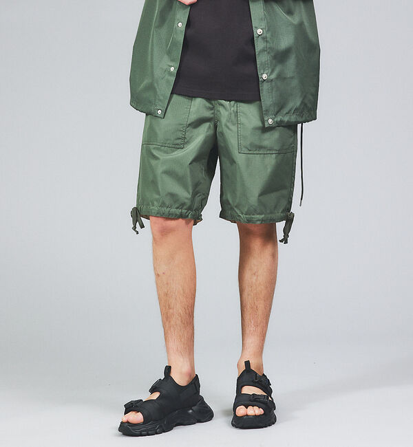 ABAHOUSE「【TAION / タイオン】MILITARY LINE REVERSIBLE P」|その他|カーキ