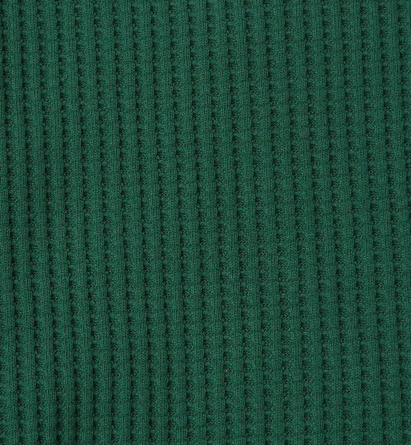 ABAHOUSE「【JEMORGAN/ジェーイーモーガン】ビッグワッフル クルーネック カットソー」|Tシャツ・カットソー|