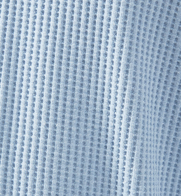 ABAHOUSE「【JEMORGAN/ジェーイーモーガン】ビッグワッフル クルーネック カットソー」|Tシャツ・カットソー|