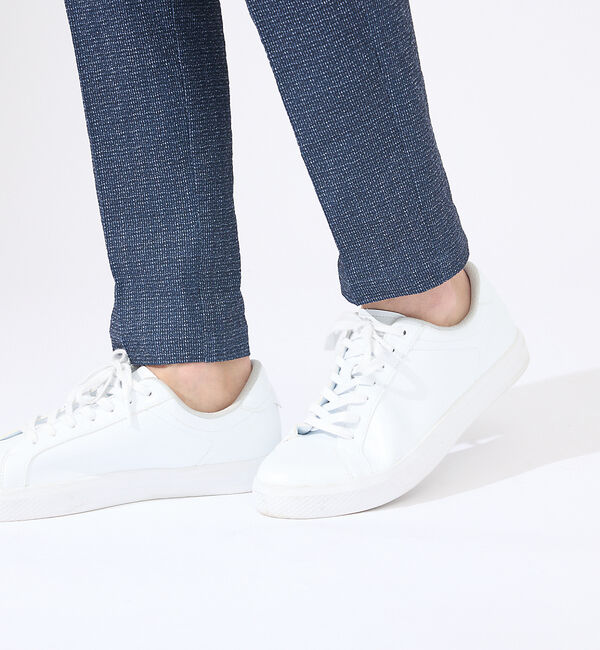 ABAHOUSE「【セットアップ対応 / 軽量 / ハイパーストレッチ】ワッシャー プリント スラ」|スラックス|