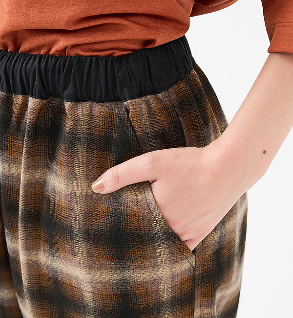 ABAHOUSE「【Revo.レボ】ルーズフィットオンブレーチェックイージーパンツ /グランジ/ユ」|その他|