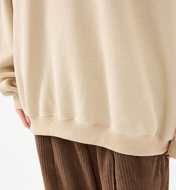 ABAHOUSE「【FORTUNA/フォルトゥナ】WフェイスHALF ZIPプルオーバー/オーバー」|Tシャツ・カットソー|