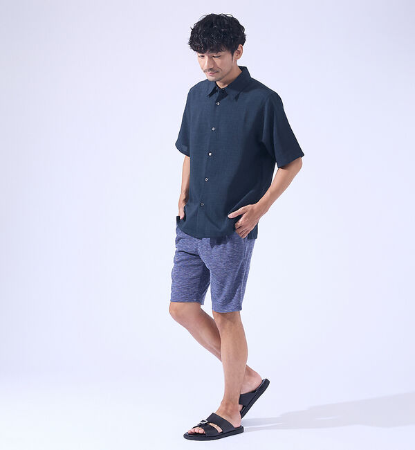 ABAHOUSE「【セットアップ対応】バーズアイ イージー ショーツ」|その他|