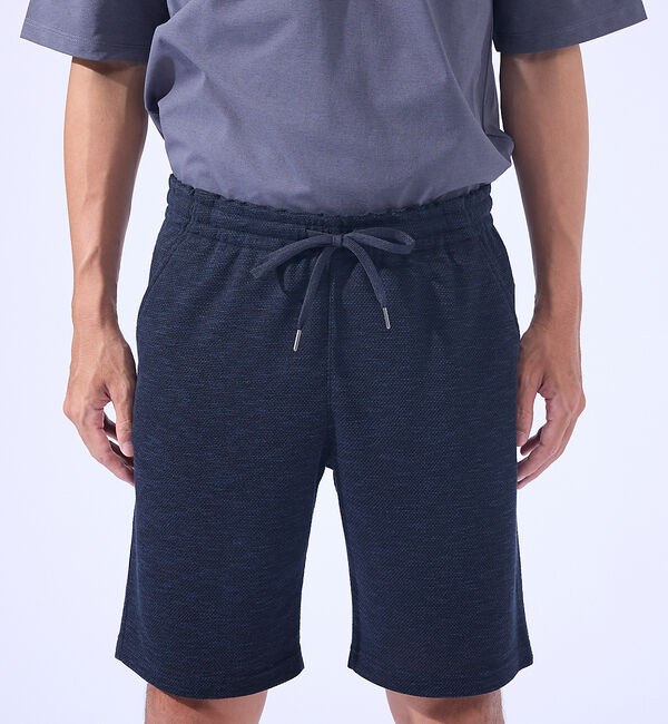 ABAHOUSE「【セットアップ対応】バーズアイ イージー ショーツ」|その他|