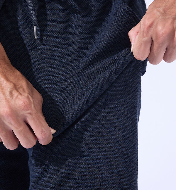 ABAHOUSE「【セットアップ対応】バーズアイ イージー ショーツ」|その他|