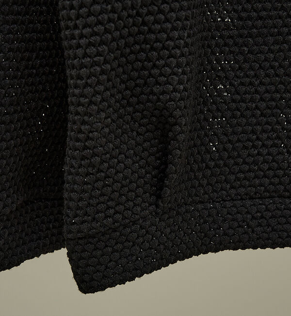 ABAHOUSE「メッシュニット ダブルジップパーカー」|パーカー|