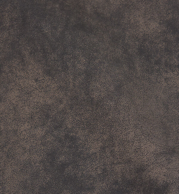 ABAHOUSE「【AH ABAHOUSE】クロップド ネオレザー A-2ジャケット」|ブルゾン・スタジャン|