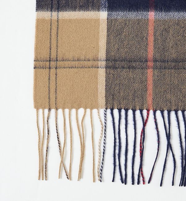 ABAHOUSE「【カシミヤ100％】チェック柄 マフラー 60&times;160」|マフラー|