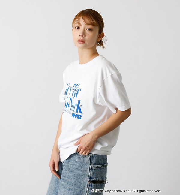 ABAHOUSE「【GOOD ROCK SPEED / グッドロックスピード】NYC/ NewYo」|Tシャツ・カットソー|