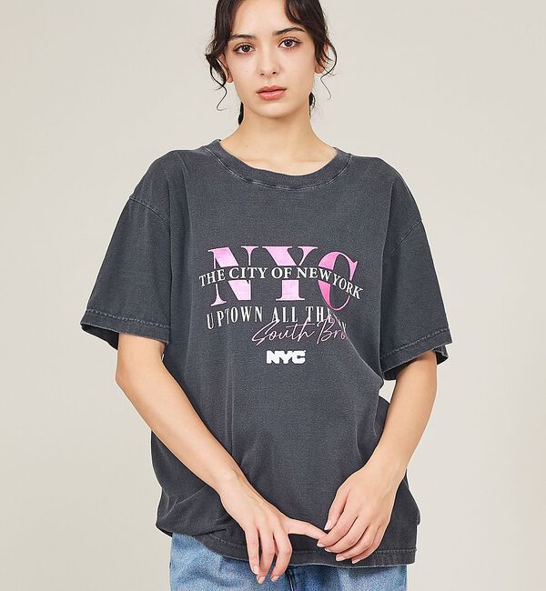 ABAHOUSE「【GOOD ROCK SPEED / グッドロックスピード】NYC/ NewYo」|Tシャツ・カットソー|