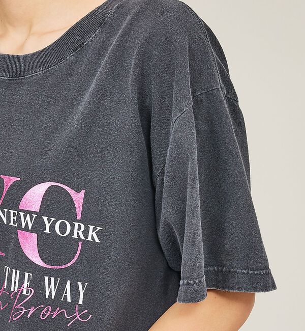 ABAHOUSE「【GOOD ROCK SPEED / グッドロックスピード】NYC/ NewYo」|Tシャツ・カットソー|