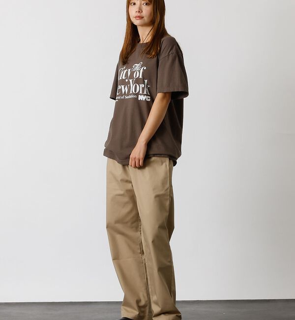 ABAHOUSE「【GOOD ROCK SPEED / グッドロックスピード】NYC/ NewYo」|Tシャツ・カットソー|