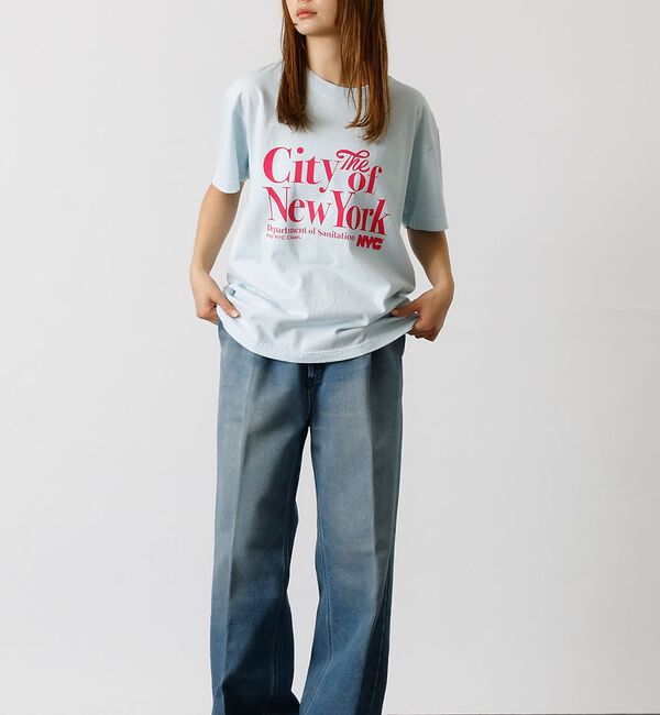 ABAHOUSE「【GOOD ROCK SPEED / グッドロックスピード】NYC/ NewYo」|Tシャツ・カットソー|