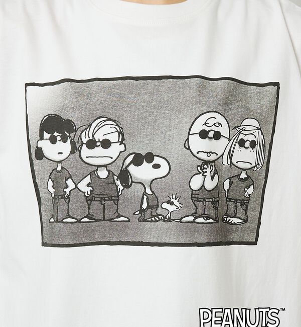 ABAHOUSE「【JOHNBULL/ジョンブル】PEANUTS SHADE GANGプリントTシ」|Tシャツ・カットソー|
