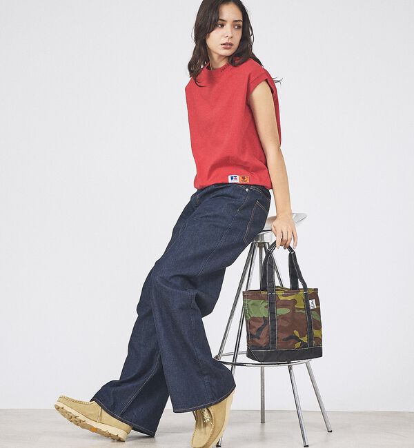 ABAHOUSE「【Drifter / ドリフター】ミディアム トートバッグ / DFV4615」|トートバッグ|