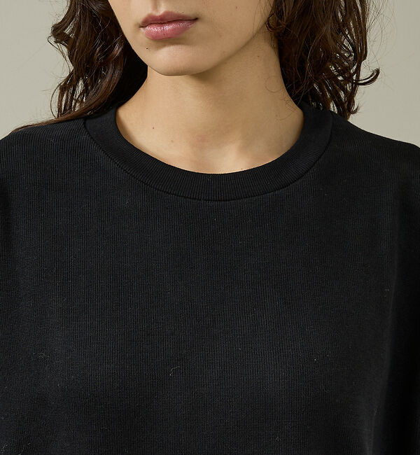 ABAHOUSE「【SEABEES / シービーズ】ニットソー クルーネック ロングスリーブティー」|Tシャツ・カットソー|