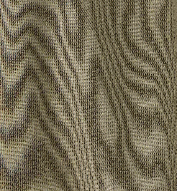 ABAHOUSE「【SEABEES / シービーズ】ニットソー クルーネック ロングスリーブティー」|Tシャツ・カットソー|