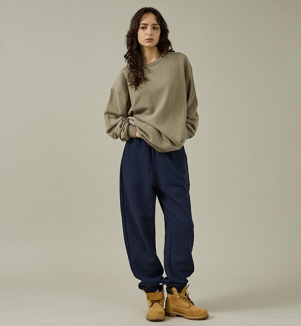 ABAHOUSE「【SEABEES / シービーズ】ニットソー クルーネック ロングスリーブティー」|Tシャツ・カットソー|