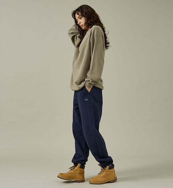 ABAHOUSE「【SEABEES / シービーズ】ニットソー クルーネック ロングスリーブティー」|Tシャツ・カットソー|