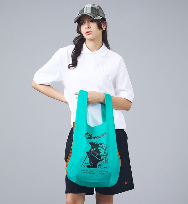ABAHOUSE「【COBMASTER/コブマスター】 ECOBAG 81745400/エコバック」|エコバッグ|グリーン