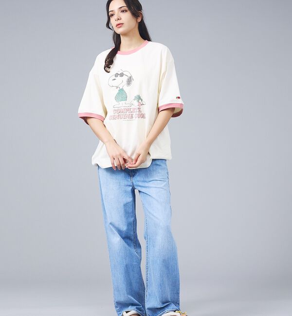 ABAHOUSE「【FRUIT OF THE LOOM/フルーツ・オブ・ザ・ルーム】FRUIT O」|Tシャツ・カットソー|