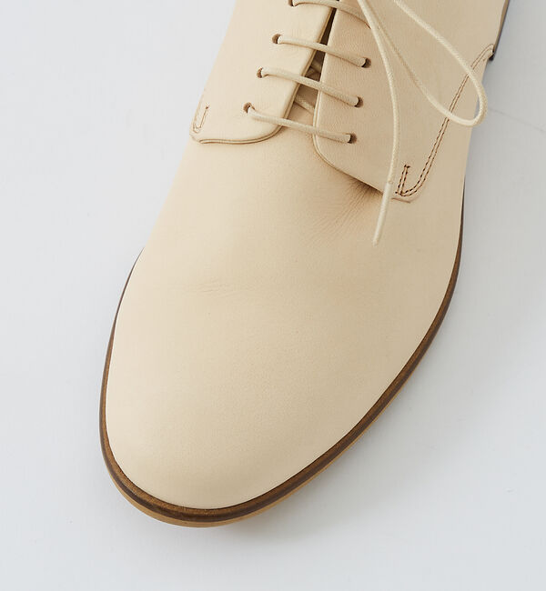 alfredoBANNISTER「【ヌメ革】ソフトレザー カウンターレス プレーントゥシューズ」|その他|