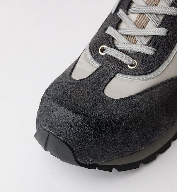 alfredoBANNISTER「【26S/S】ヴィンテージ コンビネーション スニーカー」|スニーカー|