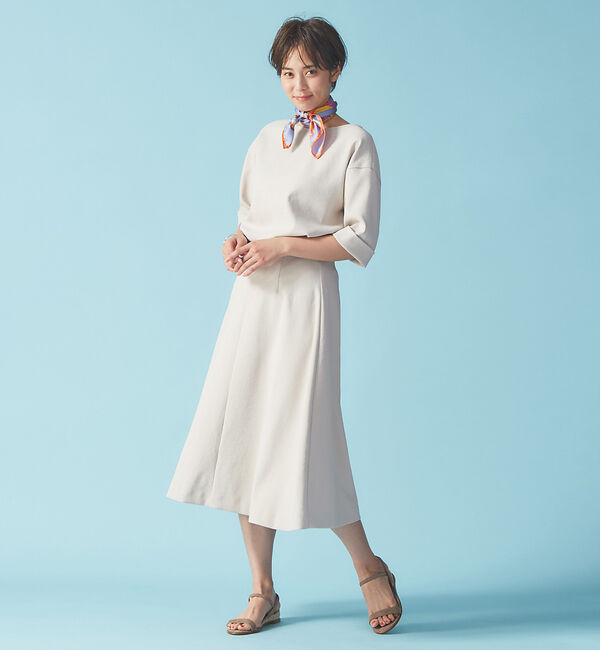 Rouge vif「フレアミディースカート」|スカート|