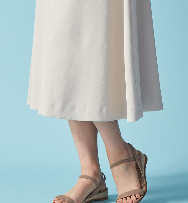 Rouge vif「フレアミディースカート」|スカート|