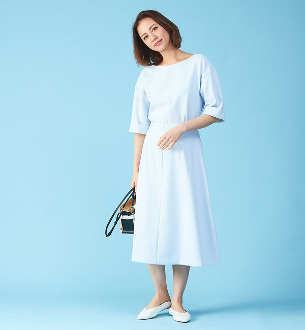 Rouge vif「フレアミディースカート」|スカート|