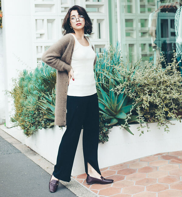 Rouge vif「丸胴リブパンツ」|その他|